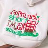 Pet Dog Cat Hoodie Christmas Elf Style Warm Winter Clothes Small Breeds XS To XL