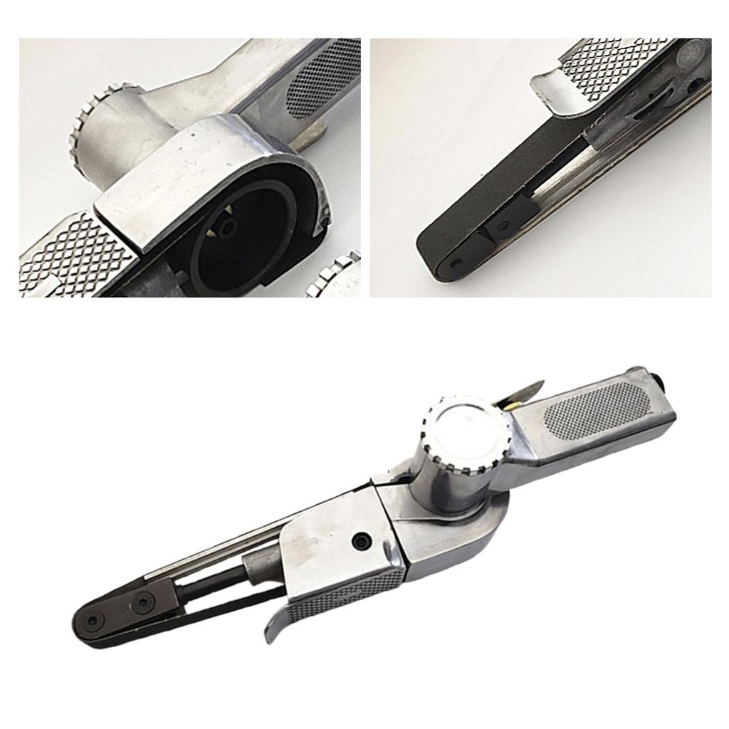 20*520mm Pneumatic Sand Belt Machine Front Guide Wheel Support Rod Combination Sander Accessories Industrial Abrasive Tool