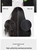 Wall-Mounted High-Power Hair Dryer: Hotel & Homestay Hot/Cold Options