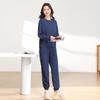 Sanpowa Waffle Knit Athletic Tracksuit