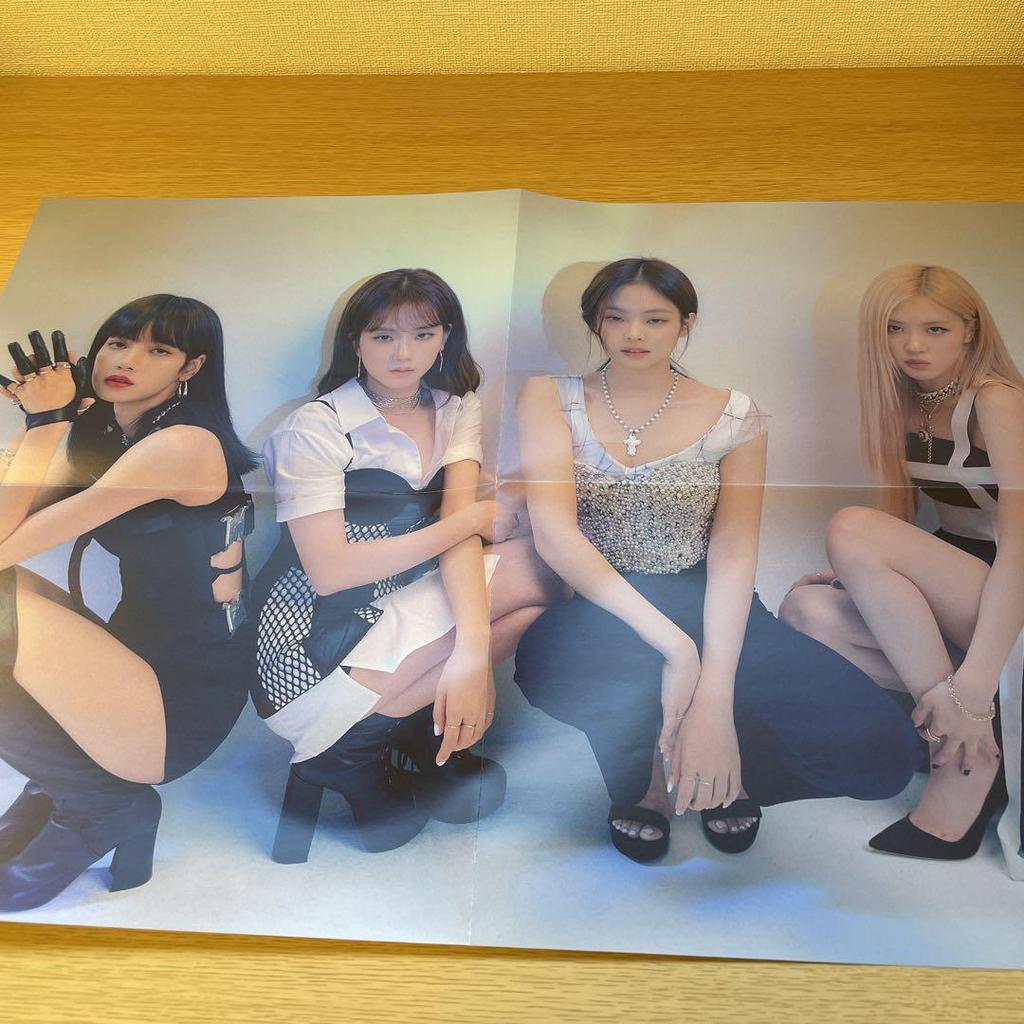 [USED] Blackpink Kill This Love with poster