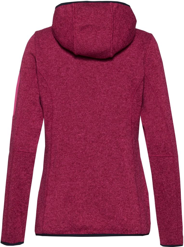 Куртка CMP Woman Fleece Jacket Fix Hood (3H19826) Jacket FIX Hood carminio-darker