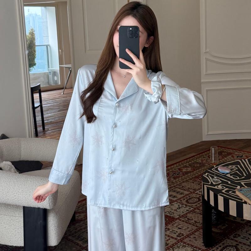 Yuzhaolin Premium Long-Sleeve Pajama & Loungewear Set