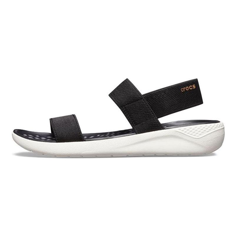 Crocs LiteRide Mode Svarta Sandaler Dam 205106-066