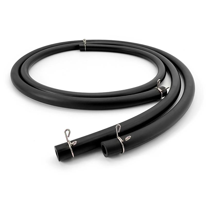 5mmx8mm Universal Fuel Hose Rubber Tube Durable Gas Oil Petrol Pipe for Motorcycle Dirt Bike ATV Accessory