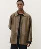 Suare Fox Leather Glow Jacket Roasted Brown