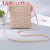 Fashion Women New Beach Tote Messenger Handbag Ladies Rattan Straw Wicker Crossbody Shoulder Bag Basket