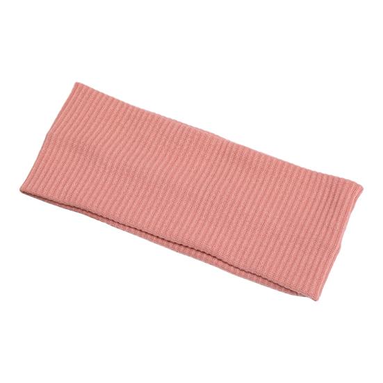 Cotton Sports Headbands Vibrant Color Durable Knitted Moisture Wicking Workout Headband