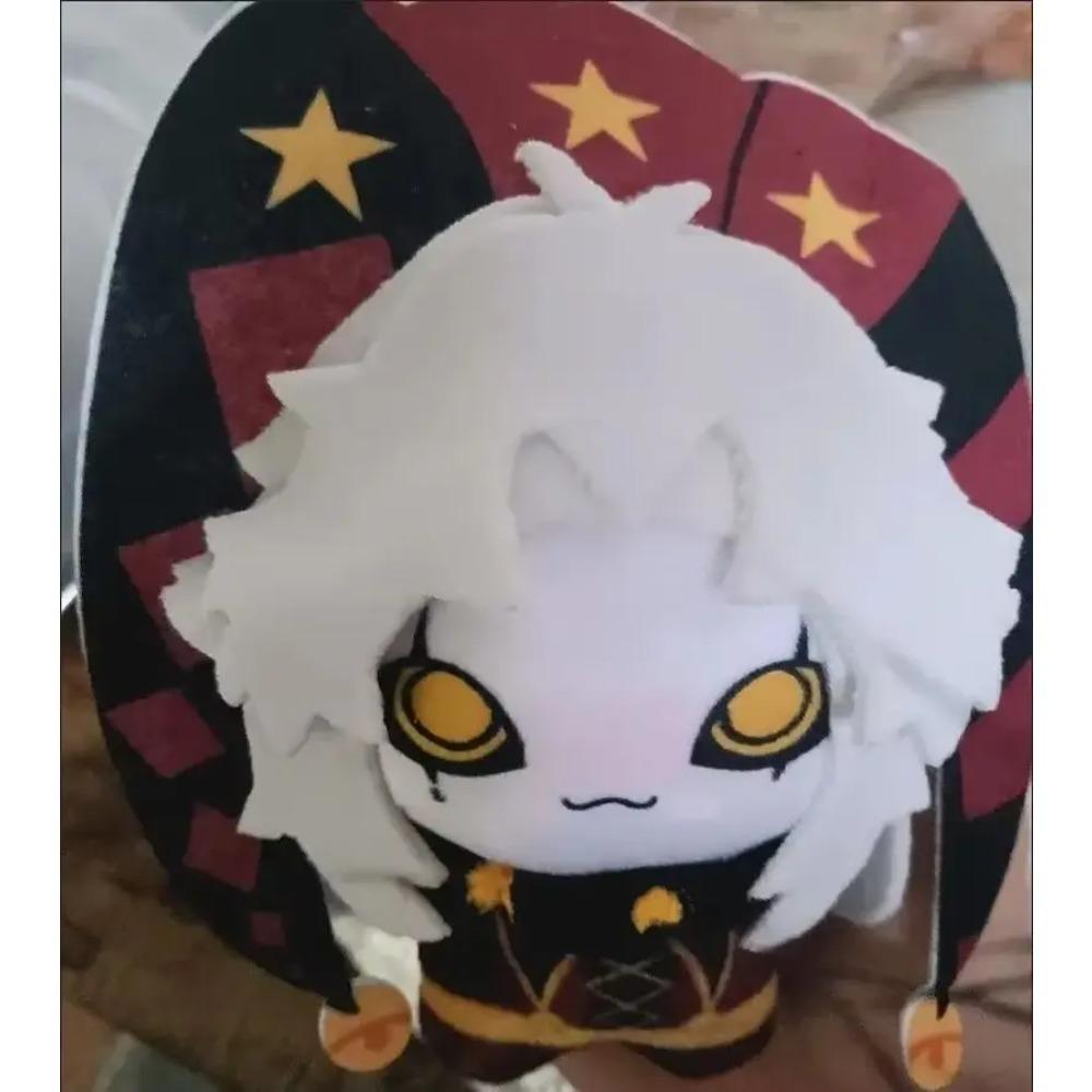 Nouveau Chaud En Stock 10cm Pierrot Le Freak Cirque Freaks Peluche Mignonne Anime Périphériques Jouet Anniversaire Cadeau de Noël