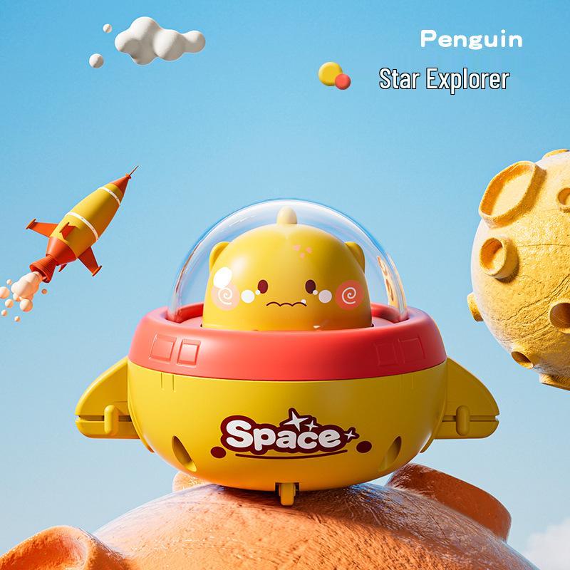 Press-and-Go Pull-Back Car Toys for Infants and Toddlers – Inertial Educational Cars for Boys and Girls