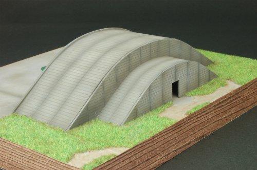 Cobaanii Mokei Kobo 1/144 Scale Frontline Series World War II Bunker Assembly Kit FS-010