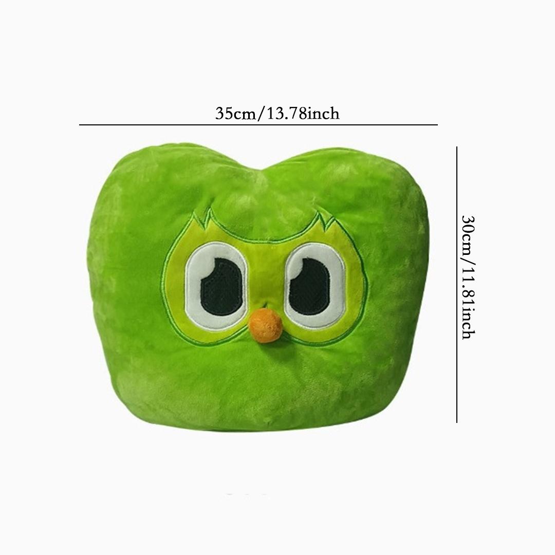 Treasuringu Nieuwe Groene Uil Pluche Speelgoed Kawaii Schattige Beer Knuffels Koel Paars Meisjes Knuffel Duobuff Kinder Verjaardagscadeau