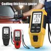Car Coating Thickness Gauges Car Paint Film Thickness Tester Measuring Tool 0-2000UM for Used Car Buyer