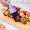 Grillpinsel, hitzebeständig, tragbar, sicheres Backwerkzeug, Silikon, Grillpinsel, Kochpinsel, Gebäckölpinsel für zu Hause