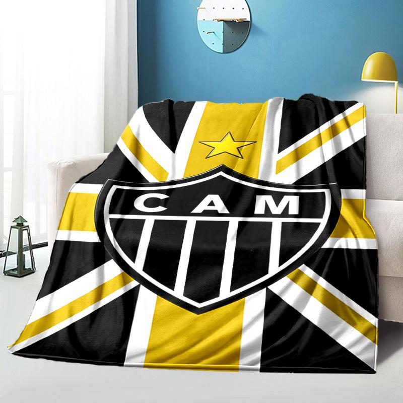 Love For Atlético Printed Throws Blanket Soft Flannel Blankets for Couch Bed Gifts for Men Women Picnic blanket Christmas gifts