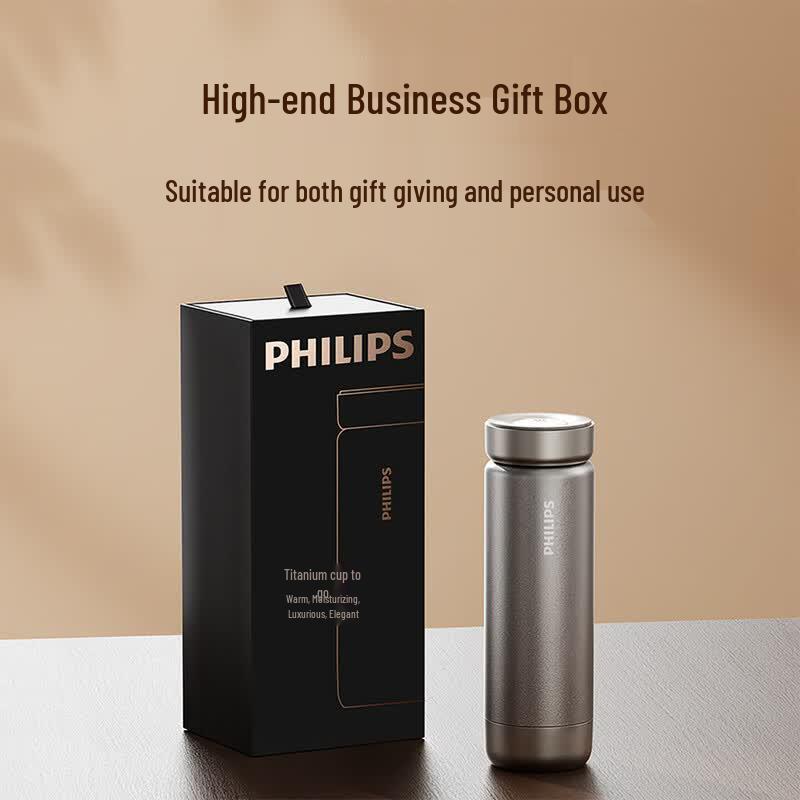 Philips Pure Titanium Insulated Mug