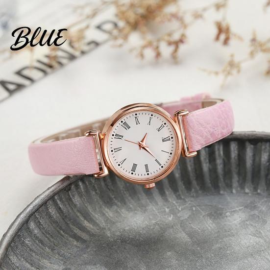 Präzise Zeitmessung Uhr Analoge Quarzuhren für Damen Mode Verstellbar