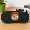 Zespół rockowy Led Zeppelin spadający anioł Etui na okulary Pokrowiec Saszetka Trend Zewnętrzne Etui na okulary Cover Mężczyźni Kobiety Pudełko na okulary