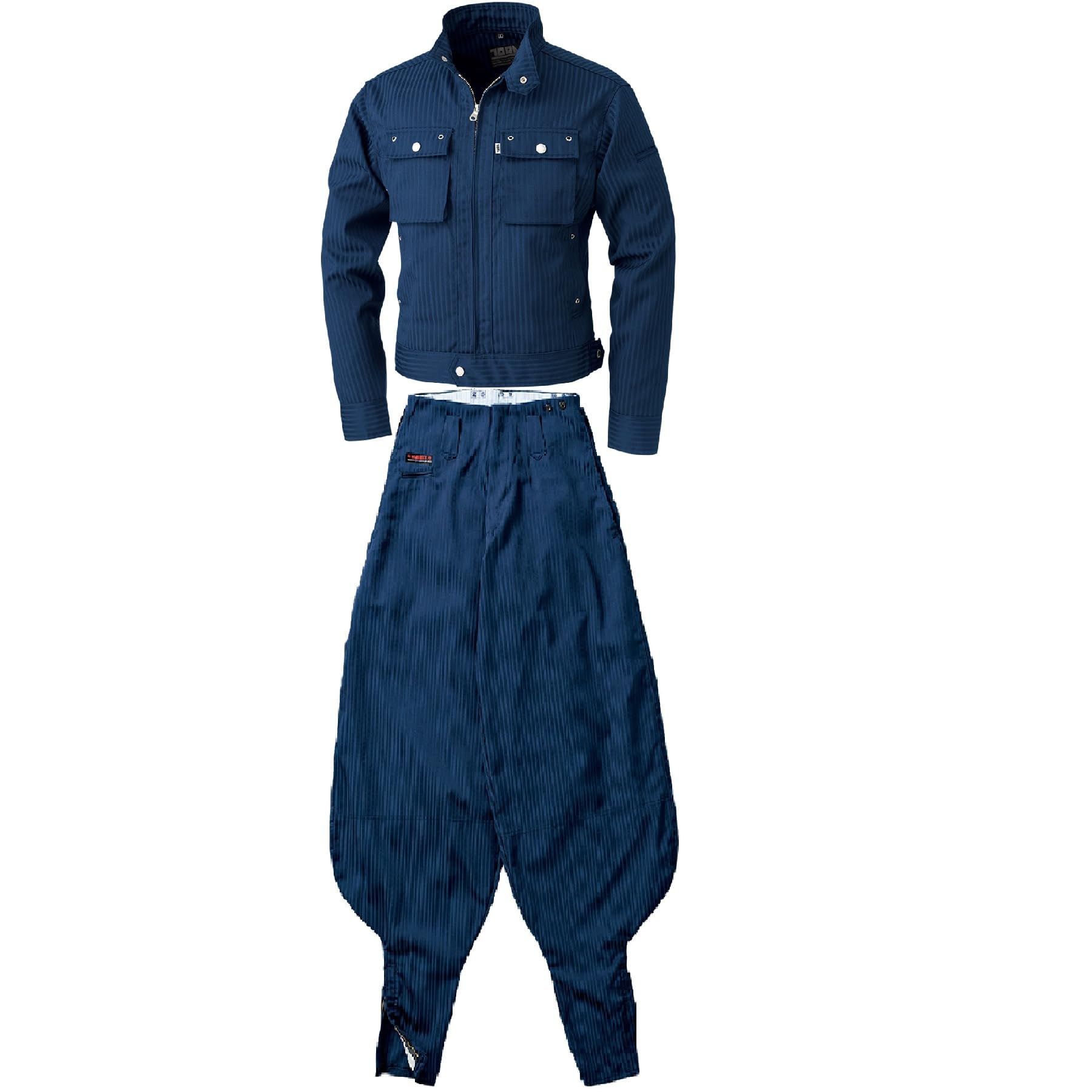 

[Toraiichi] Toraiichi/7160 Series Top & Bottom Set Blouson × Extra Extra Long (7160s124418) Workwear M×W76 14 Dark Concrete