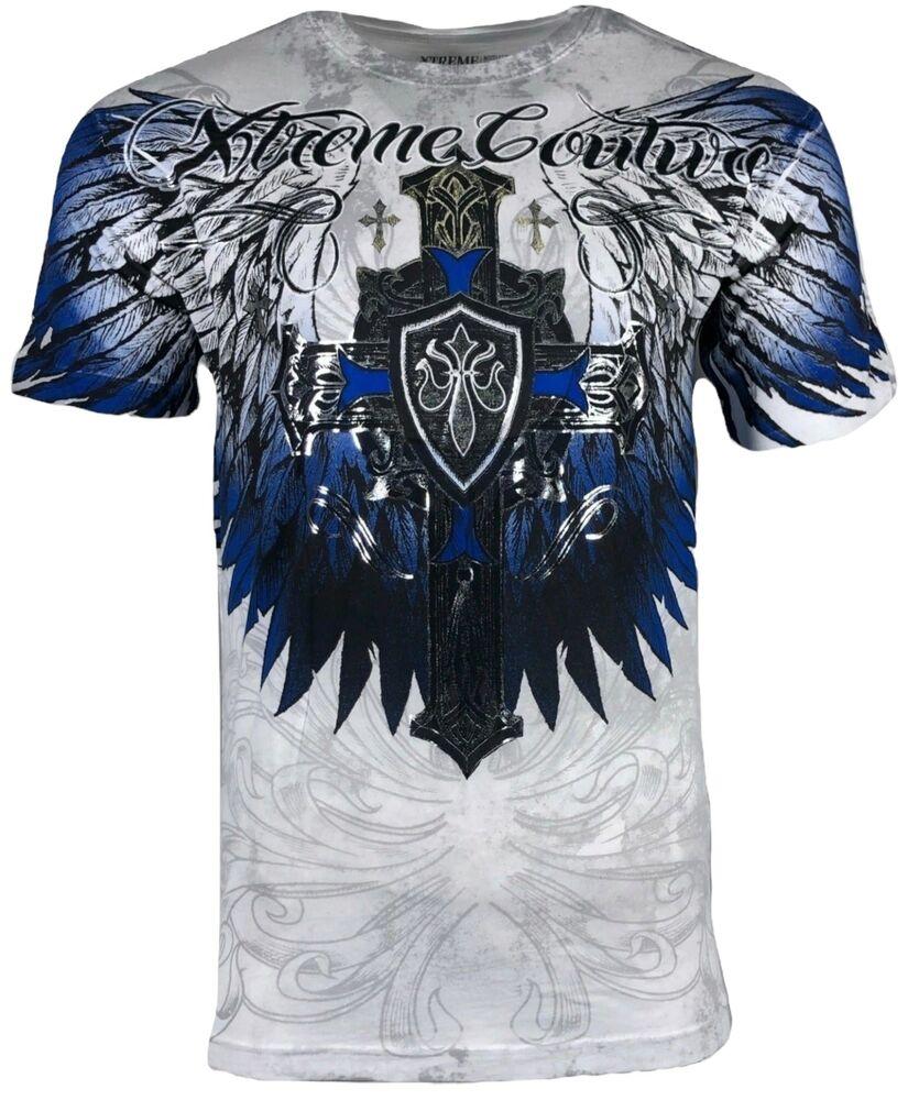 

Футболка унисекс Xtreme Couture By Affliction Tempest Tempest