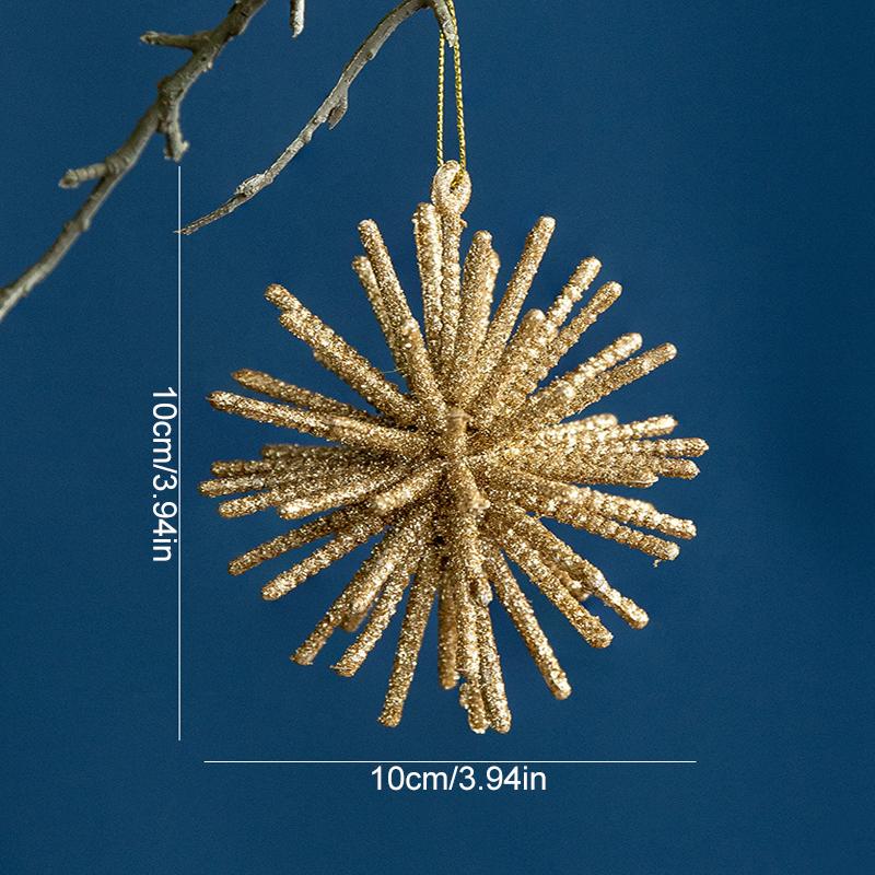 1 Stück Wiederverwendbar Neujahr Acryl Geschenk Weihnachten DIY Hängen Festival Dekoration Hochzeit Anhänger