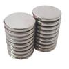 Neodymium Iron Boron Super Strong Double-Sided Refrigerator Magnets - Round & Square
