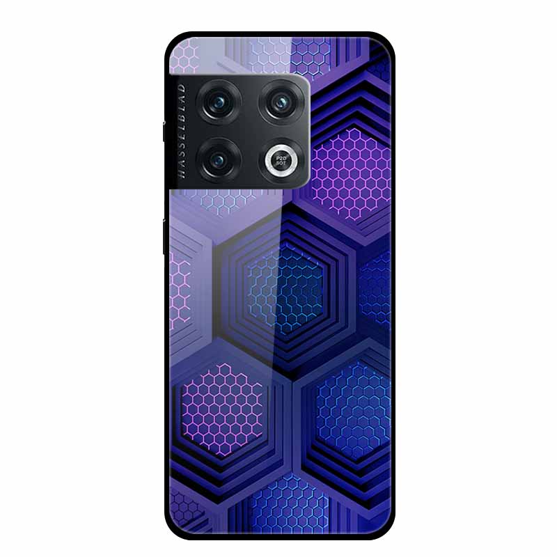 For One plus 10 Pro Case Shockproof Tempered Glass Hard Back Cover For OnePlus 10 Pro 10Pro Oneplus10 1+10 Pro Bumper Coque Case