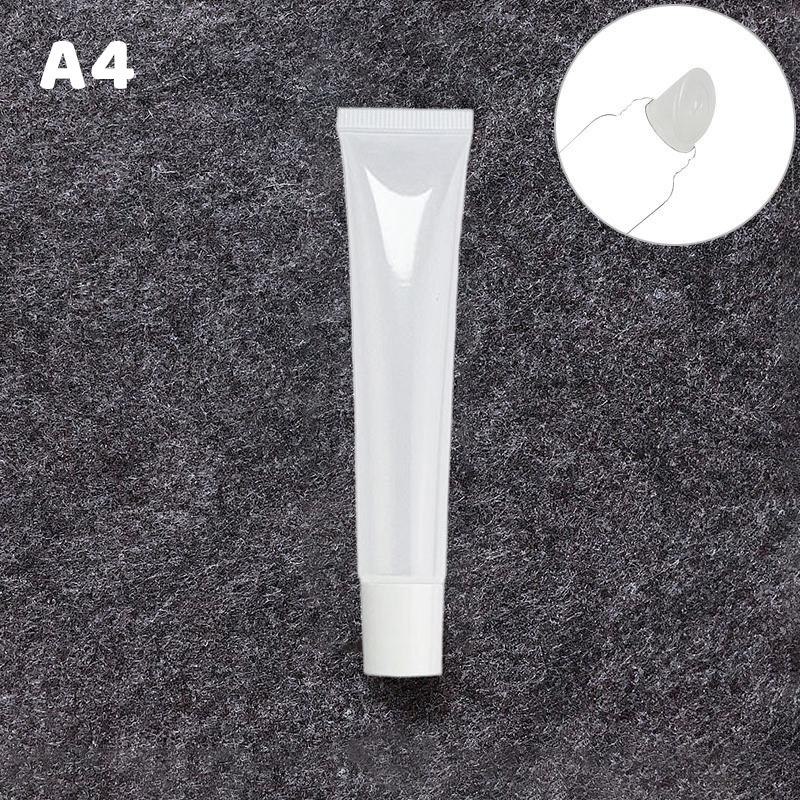 1Pcs 20ml Empty Squeeze Soft Containers PE Transparent Lip Gloss Tubes Bottle Sample Bottle Refillable Lip Gloss DIY Container
