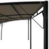 Garden Sun Shade 6 X 3 X 2.55 M Taupe