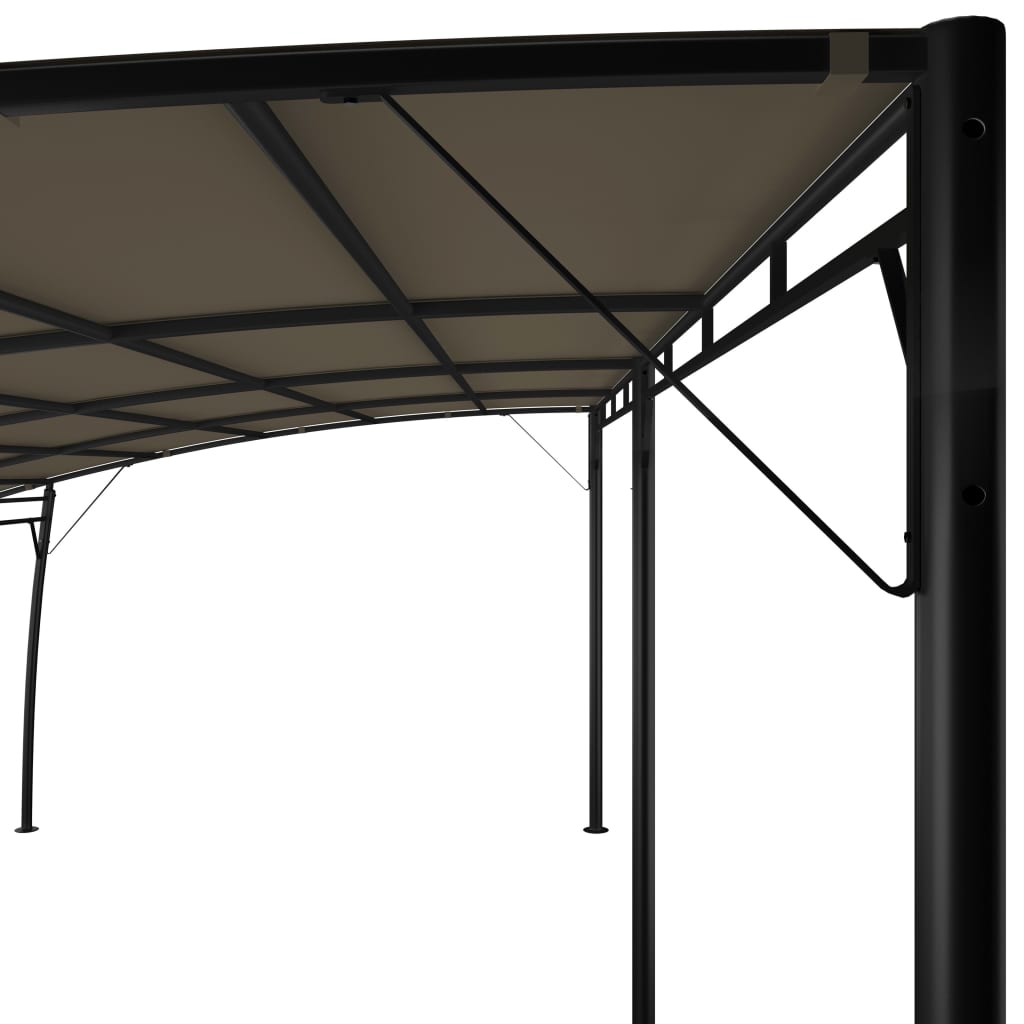 Garden Sun Shade 6 X 3 X 2.55 M Taupe