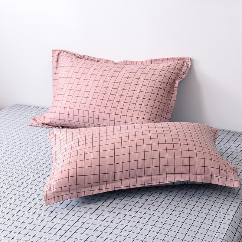 Thickened 48x74cm Pillowcase for Men and Women - Single Piece Cover for Dormitory