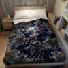 Nocturne Cloud Glow Flannel Blanket Warm Soft Halloween Christmas Couch Warm Cozy Decorative Decor Gift for All Season