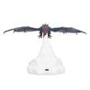 3 Dimensional Printing Dragon Shape Light Innovative LED Desk Lamp for Home Dormitory