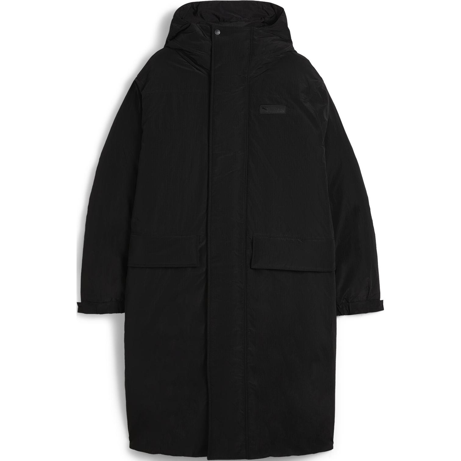 

PUMA Warm Comfortable Skin-Friendly Windproof Down Jacket Men jackets Black 62743101 XL