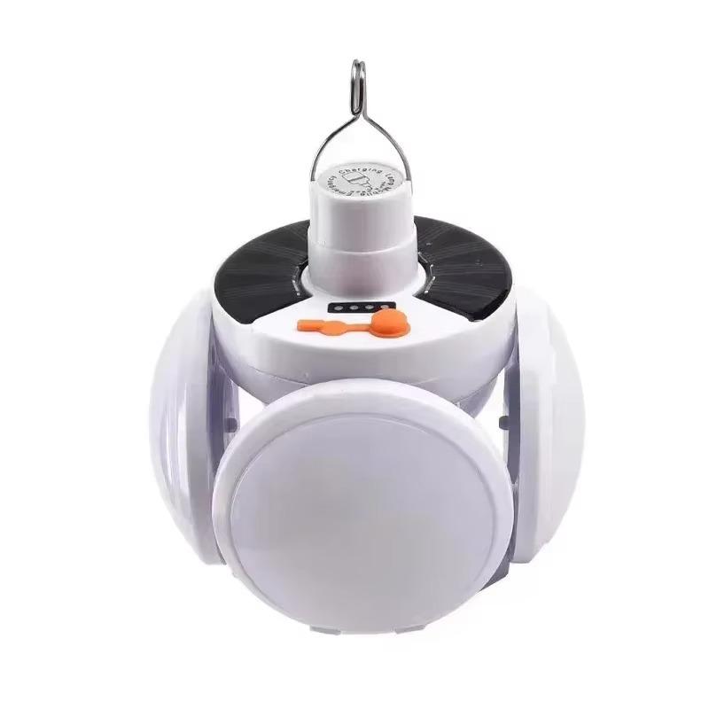 

Сверхъяркий перезаряжаемый светодиодный кемпинговый фонарь - складной прожектор, фонарь для рук, портативный складной светильник для кемпинга/походов/рыбалки B-white light(5 modes)