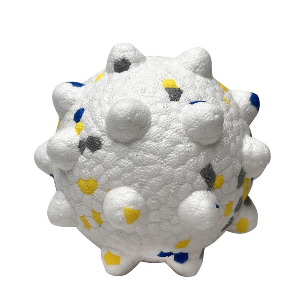 Durable Pet Toy Ball High Elasticity Dogs Bouncing Ball Toy Pet Supplies Dog Chew Toy  Puppy