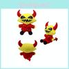 Night Funkin Friday Lemon Demon Stuffed Animal Cartoon Children Holiday Gift