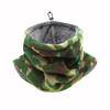 Yingbo Winter Cycling Scarf: Thick Fleece Neck Warmer & Windproof Dust Mask