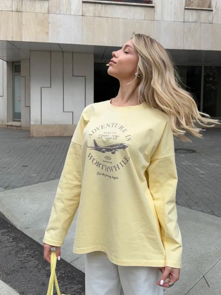 100% cotton t-shirt summer new casual simple trend chic design commuter top women