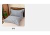 Washable Thickened Jacquard Cotton Pillow Towel - Enlarged, Luxurious, and Durable Design.