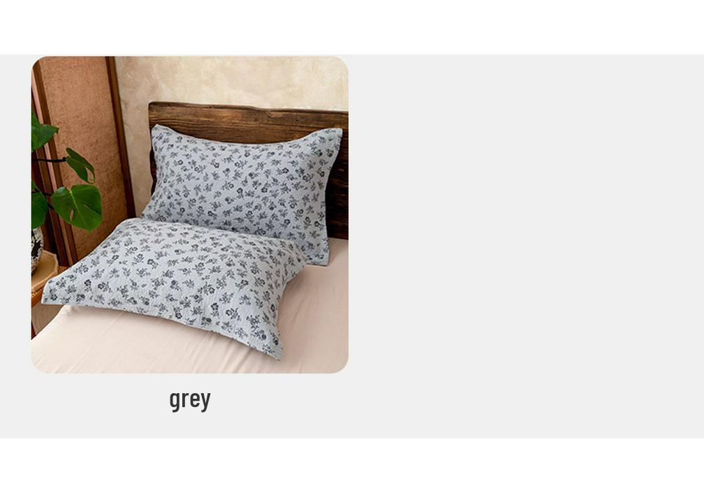 Washable Thickened Jacquard Cotton Pillow Towel - Enlarged, Luxurious, and Durable Design.