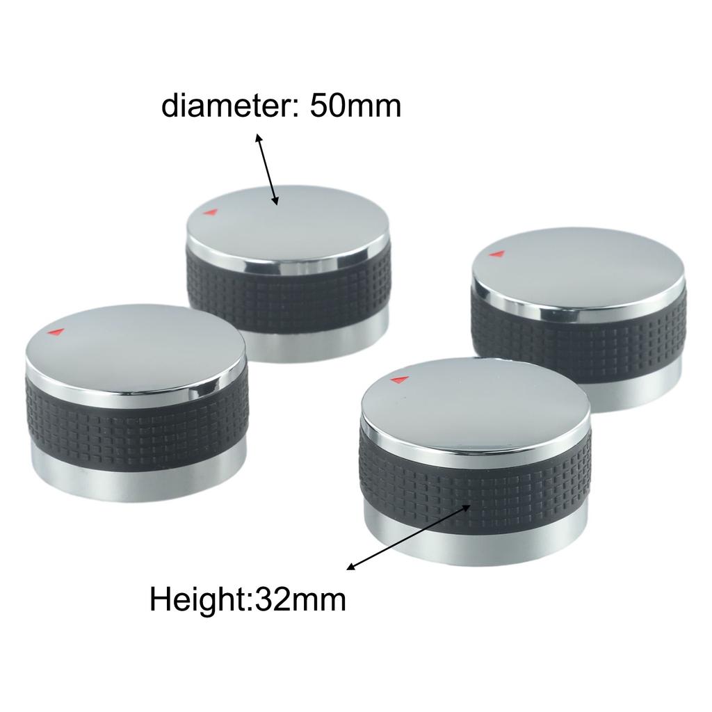 Odolné Snadno instalovatelné Knoflíky plynového grilu Kulatý spínač plynového sporáku Ovládací prvek Plastové náhradní díly pro BBQ a gril