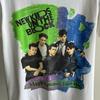 1990 NKOTB New Kids on the Block Magic Summer Tour Tričko FN012 Unisex Tričko