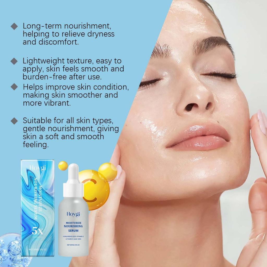 Moisturizing Serum Gently Nourishes The Skin, Moisturizes And Brightens The Skin 30ml