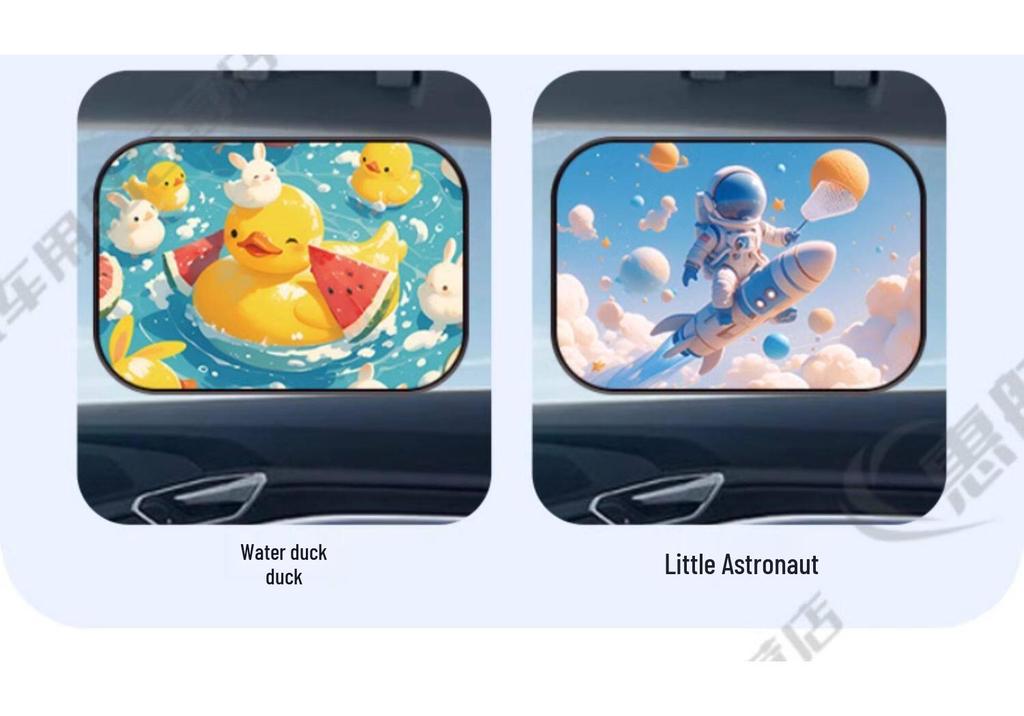 Magnetic Car Window Sunshade: UV Protection & Heat Insulation Curtains