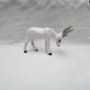 1 Stück Simulierte Tiere Sikahirsch Weihnachtsgeschenke Hirsch Elch Weihnachts Hirsch Dekorationen Plüschtier Weihnachts Rentier Ornament