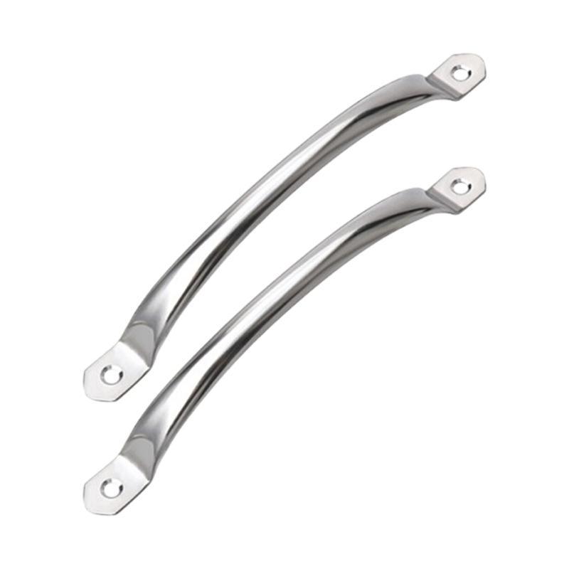 Round Tube Cabinets Handle Heavy Type Stainless Steel Pull For Furniture Drawer Door Chopping Board Simple Mounting Hardware Accessories