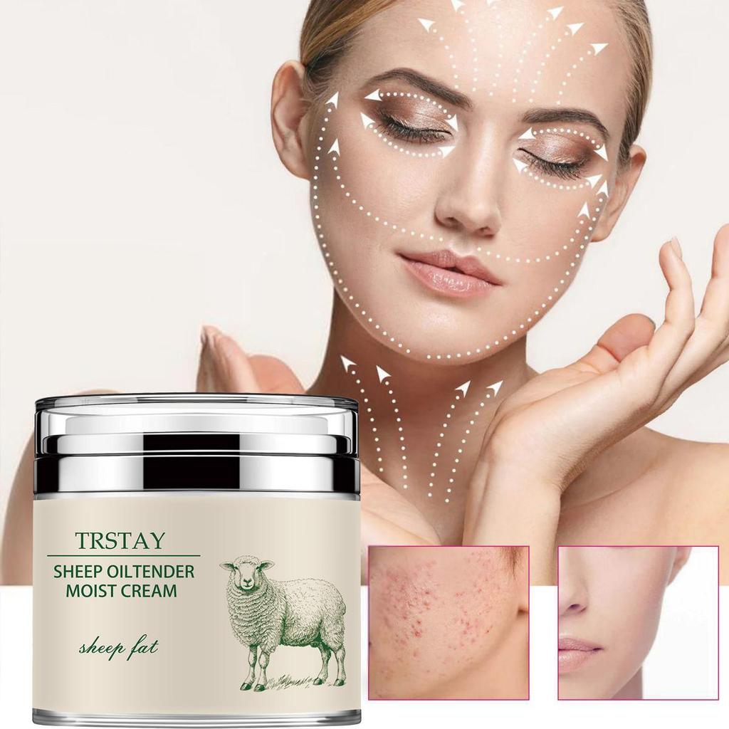 Hyaluronic Acid Nourishing and Moisturizing Cream, Deep Hydration, Water Replenishing, Water Locking, Brightening Moisturizer