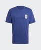 Adidas Leisure Badge Tee - Dark Blue / Jd6347