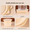 Biodegradable Corn Starch Microwaveable Lunch Boxes